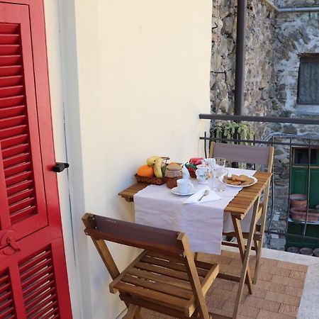 Appartamento Ca' Baci' Pigna Exterior foto
